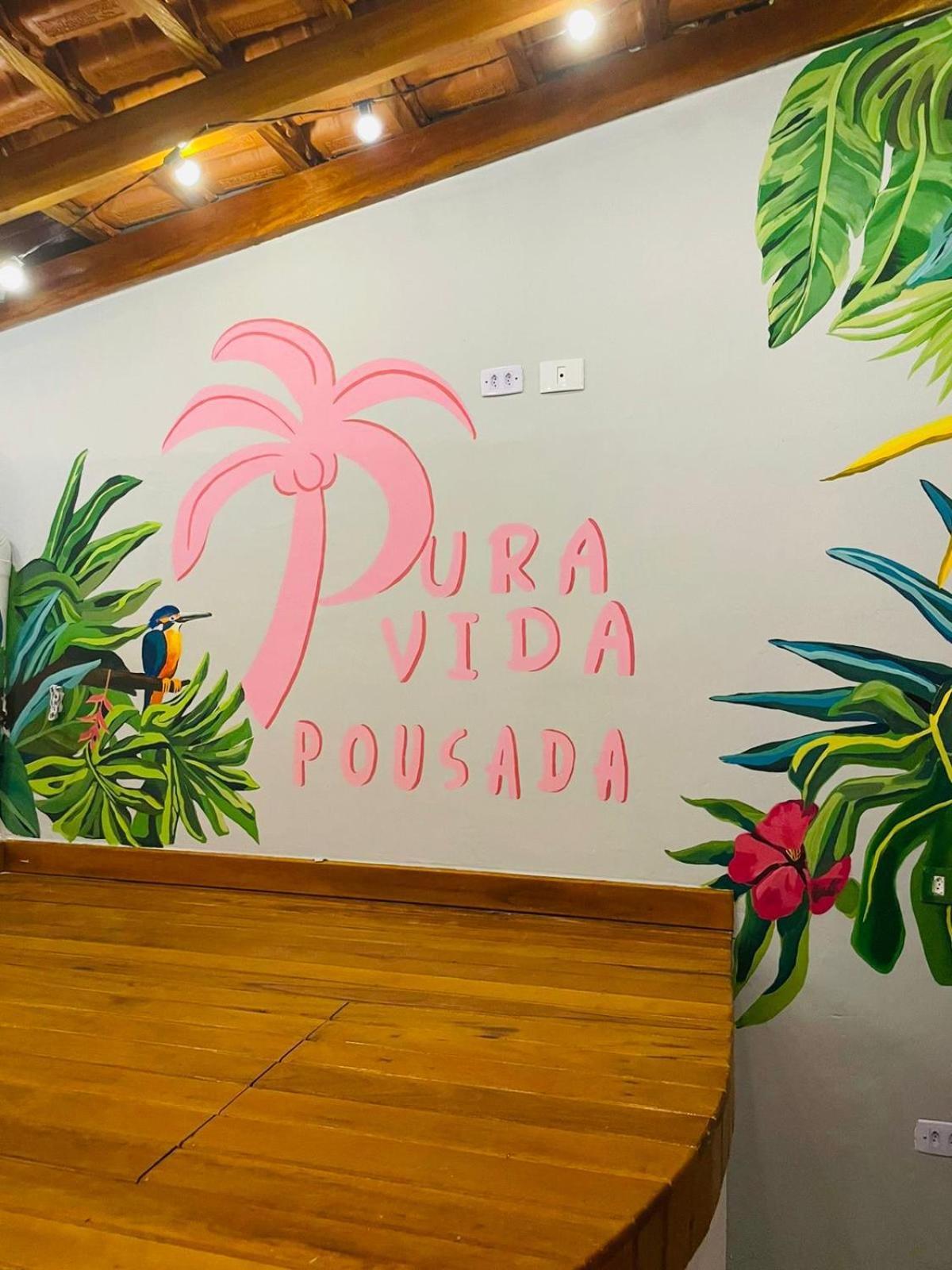 Pousada Pura Vida Bertioga Eksteriør bilde
