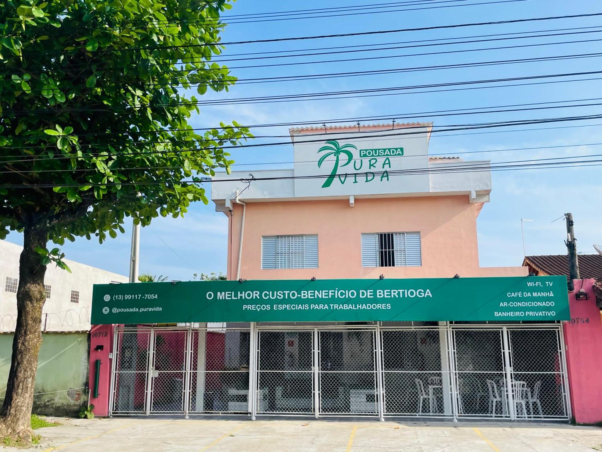 Pousada Pura Vida Bertioga Eksteriør bilde